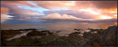 Greystones spring sky