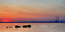 Pigeon House Sunset
