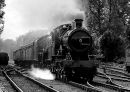 "City of Truro" and "The Sherwood Forester" double-heading at Medstead and Four Marks