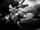Farmers at sheep auction, Wensleydale
