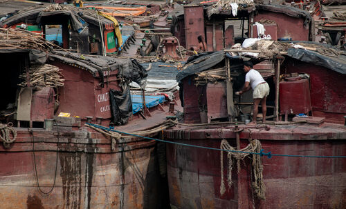 Houseboats, Calcutta
