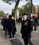 Armistice Day, Whitehall, 11 November 2009