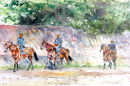 SOLD Sir Mark Prescott's string Newmarket