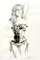 Life Drawing with Corset 