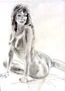 Life Drawing: Eliza turning 