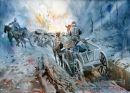 Original Watercolour: They Gave Their All: "The Huns" Western front 1914-18 
