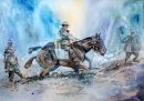Original Watercolour: They Gave Their All: 'The Tommies'; Western Front 1914-18