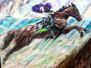Horse Power panel 1  Denman
