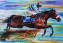 "Sublime Flight"
Champion Hurdle winner Sublimity in oils on canvas
36x24"
£2750

A limied giclee is also available please contact us for details.