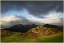 Moelwyns from Manod