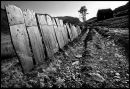 Slate Fence and Chapel