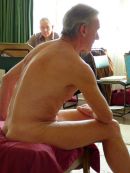 life drawing session at Croydon