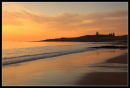 Dawn at Dunstanburgh Castle