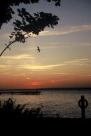 Isle of Wight Sun Set
