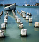 Port at St Lucia