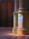 Light in Malaga Cathedral Michael Newton Highly Comm.