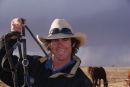 Aaron, droving, Great Australian Outback Cattle Drive, SA