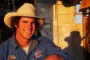Great Australian Outback Cattle Drive -  Anna Creek Station, SA - drover Aaron