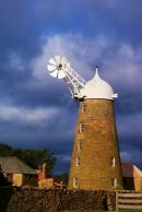 Historic flour mill, Oatlands, Tasmania