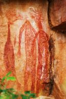 Aboriginal Art, Nitmiluk, (Katherine Gorge) NT
