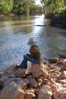 Julia, at Suttor River, Central Qld
