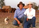 Mac and Gayle Shann, Cantaur Park, Central QLD