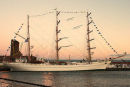Cuauthemoc at twilight.