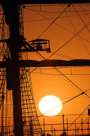 Tall Ships sunset 3