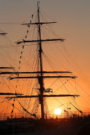 Tall Ships sunset 4