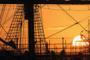 Tall Ships sunset 1