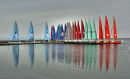 Early morning West Kirby marine lake.