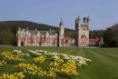 PICS SHOW; BALMORAL CASTLE IN SPRING TIME .