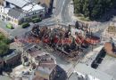 PICS SHOW;LONDON RIOT SITES.REEVES CORNER IN CROYDON