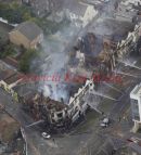 PICS SHOW;LONDON RIOT SITES.CROYDON TOWN CENTRE
