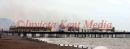 PICS SHOW;HASTINGS PIER AT THE END OF THE FIRE.
