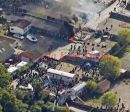 PIC SHOWS.CRAYS HILL ILEGAL CARAVAN SITE IN ESSEX