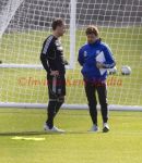PIC SHOWS.JOHN TERRY TRAINING  AT CHELSE FC, COBHAM TRAINING GROUND SURREY