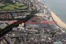 PIC SHOWS:- Aerial view of Dreamland in Margate