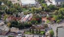 PIC SHOWS:- All Saints Church and the Archbishops Palace, next to the river Medway, near Maidstone