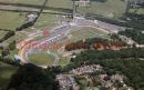 PIC SHOWS: Aerial pic of the Indy circuit at Brands Hatch, Kent