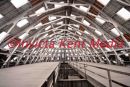 Interior shot of No. 3 covered slip within Chatham Historic Dockyard dating from 1838