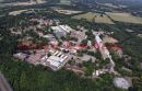 PIC SHOWS:- An aerial view ofFort Halstead, a research site of DSTL, an executive agency of the MOD.