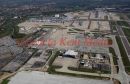 PIC SHOWS:- Aerial view of Gatwick Airport