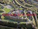 Aerial pic of Dover Castle