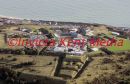 PIC SHOWS-aerial shot of Dover Immigration Removal Centre, Western Heights, Dover, Kent