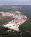 PIC SHOWS. aerial shots of Thanet Earth greenhouse site at Birchington, kent
