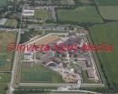 PIC SHOWS. aerial shots of HM Prison Swaleside, Sheerness, Kent