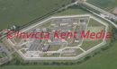 PIC SHOWS. aerial shot of HM Prison Elmley, Sheerness, Kent