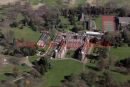 PIC SHOWS AERIAL VIEW OF COBHAM HALL GIRLS SCHOOL, NR COBHAM, KENT