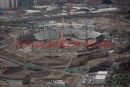 PIC SHOW;AERIAL VIEWS OF THE OLYMPIC SITE 26/3/09